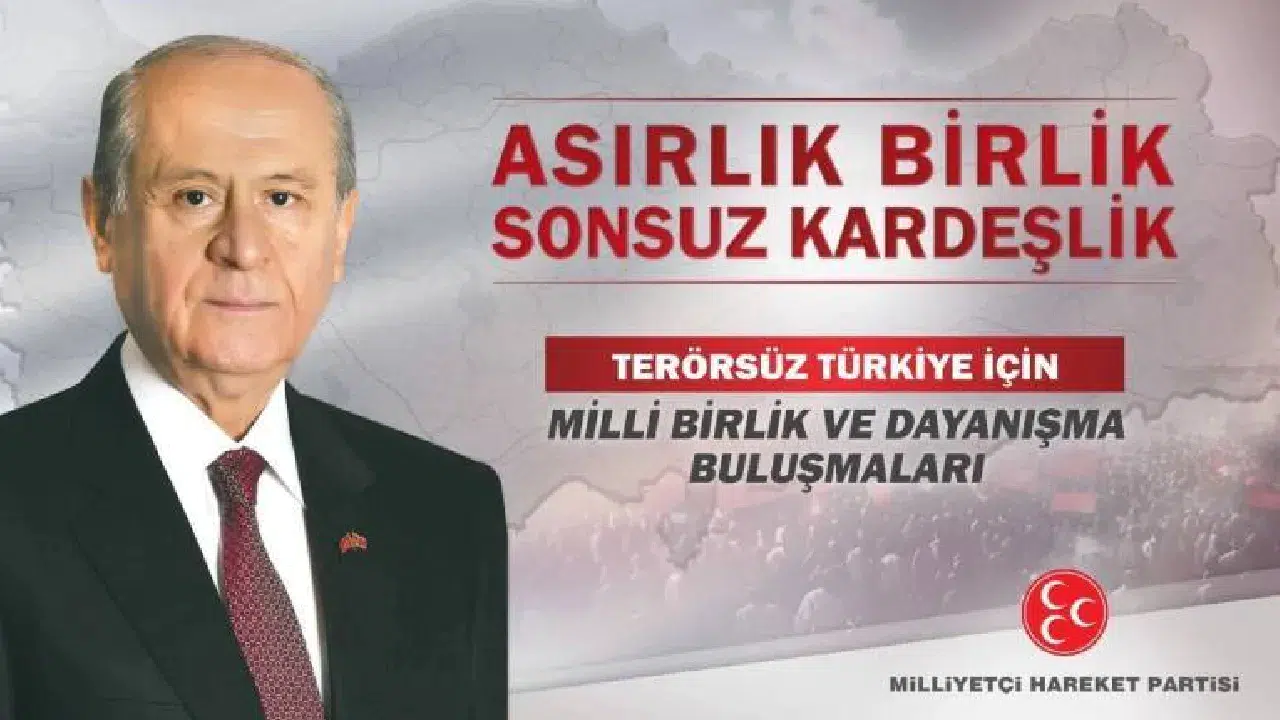 MHP’den 81 ilde “Terörsüz Türkiye” buluşmaları