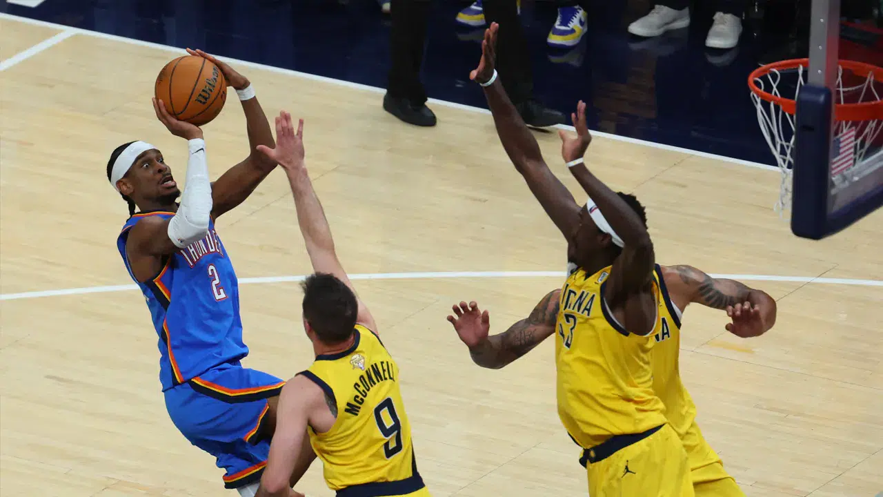 Oklahoma City Thunder, NBA final serisinde Indiana Pacers karşısında 3-2 öne geçti