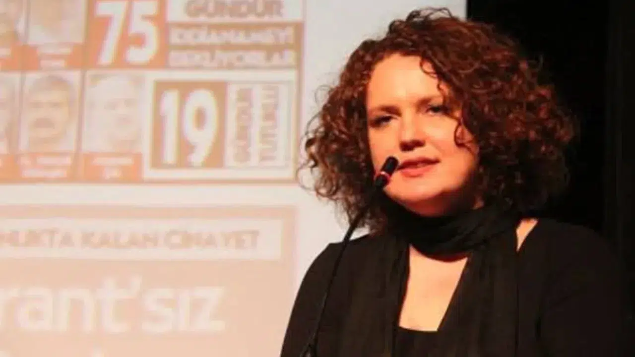 Gazeteci Elif Akgül tahliye edildi
