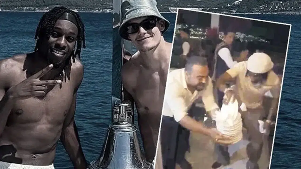 Liverpool'un yıldız futbolcusu Frimpong'un Bodrum'da ödediği hesap olay oldu!