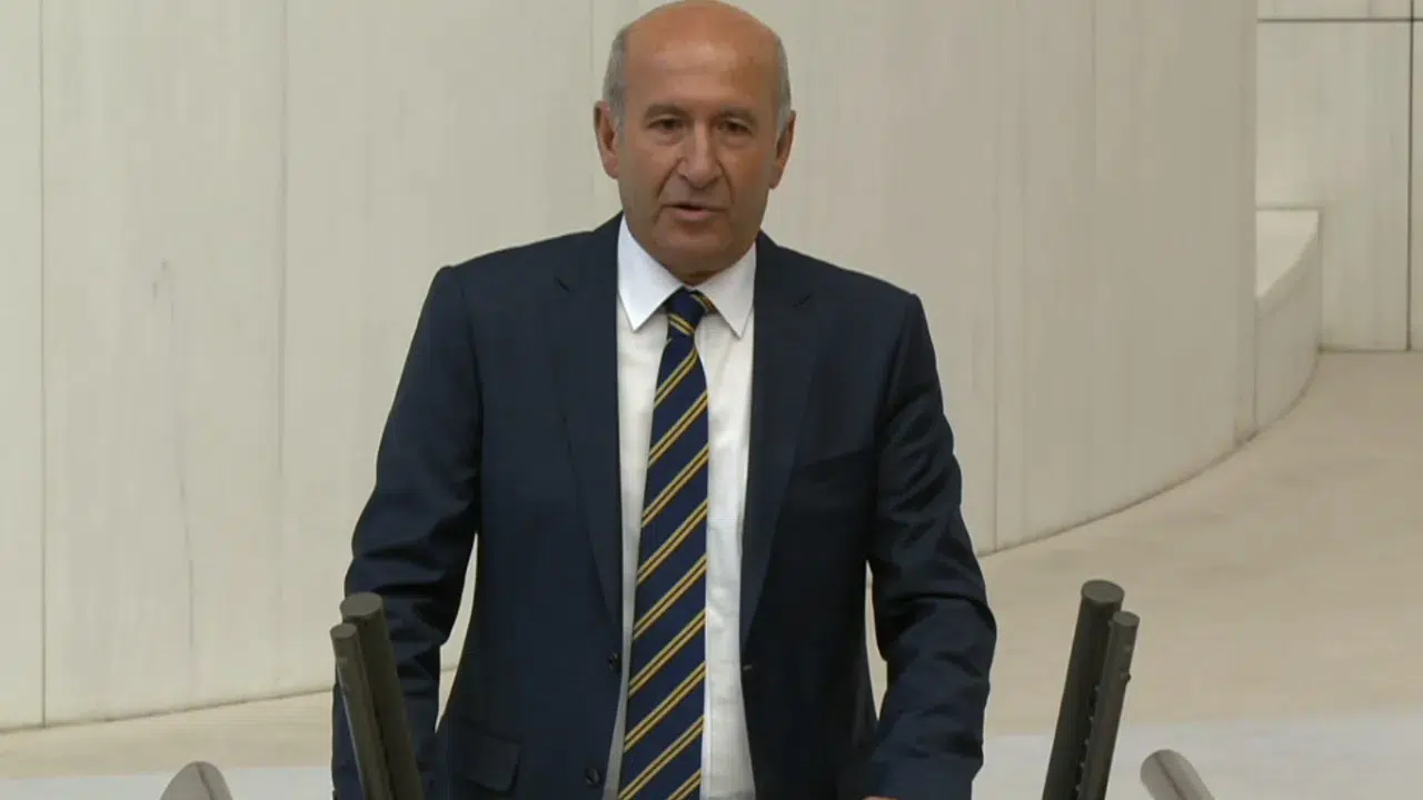 George Aslan’ın "Ermeni Soykırımı" konuşması Meclis’te gerginliğe neden oldu