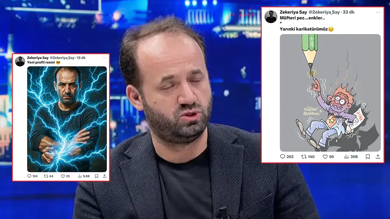 Yeni Akit Haber Müdürü Zekeriya Say'dan Ferdi Zeyrek'in vefatının ardından insanlık dışı paylaşımlar!