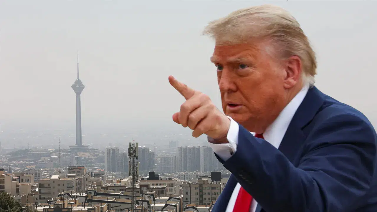 Donald Trump, Tahran'ı boşaltın çağrısı yaptı