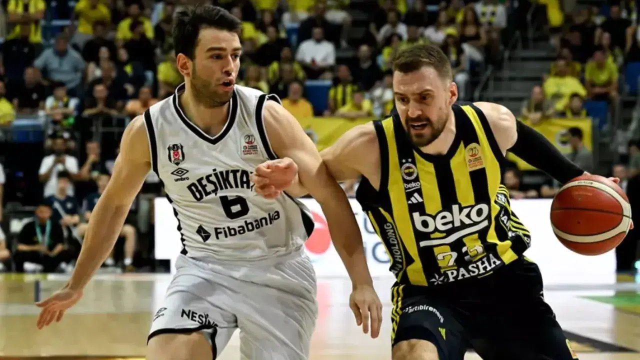 Fenerbahçe Beko, final serisinin ilk maçında Beşiktaş karşısında galip geldi