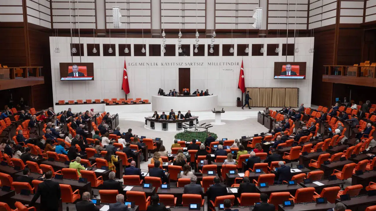 TBMM’de Meclis Başkanlığı seçimi başladı