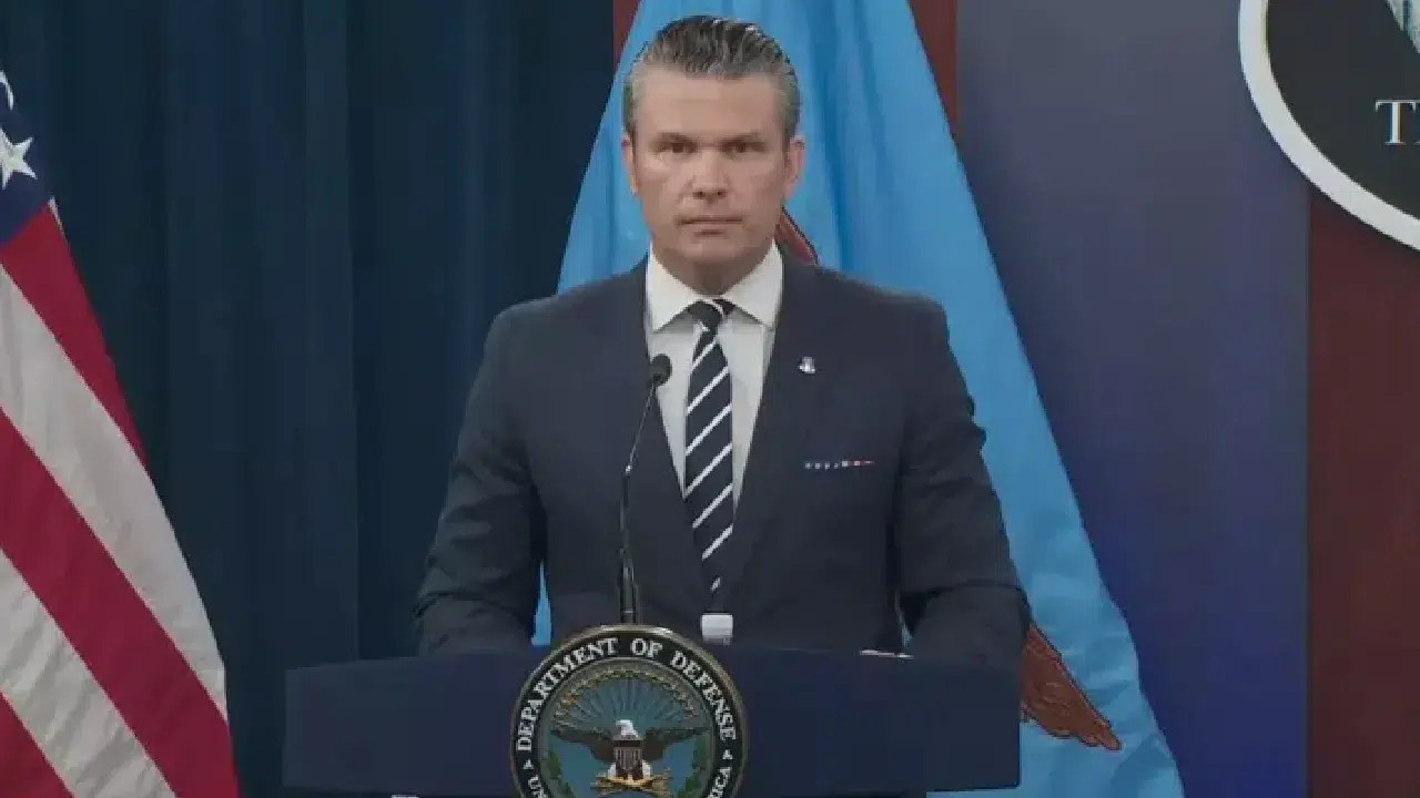 ABD, İran saldırısının detaylarını açıkladı! Hegseth: Emri Trump verdi