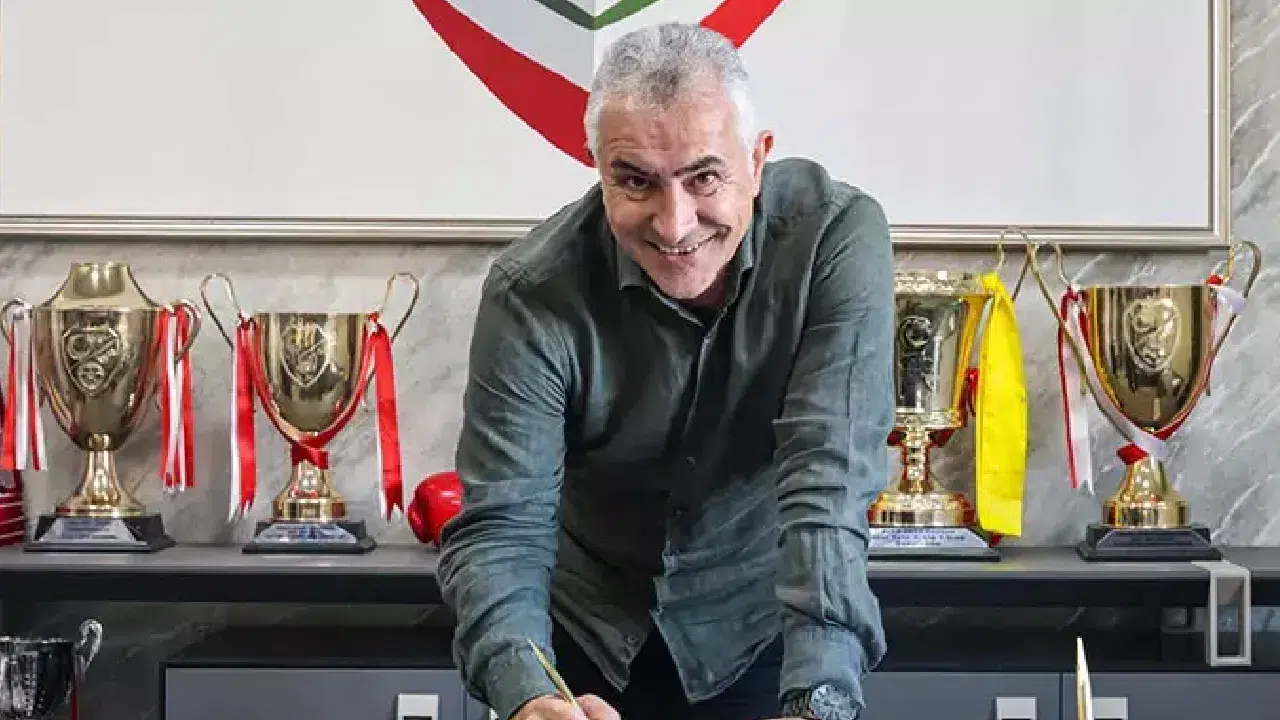 Amedspor’un yeni teknik direktörü Mehmet Altıparmak oldu