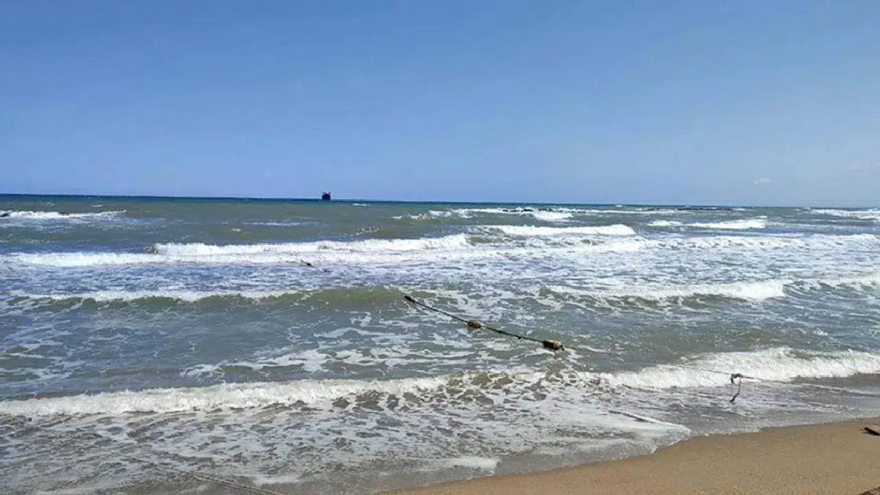 Sakarya sahillerinde denize girişler yasaklandı