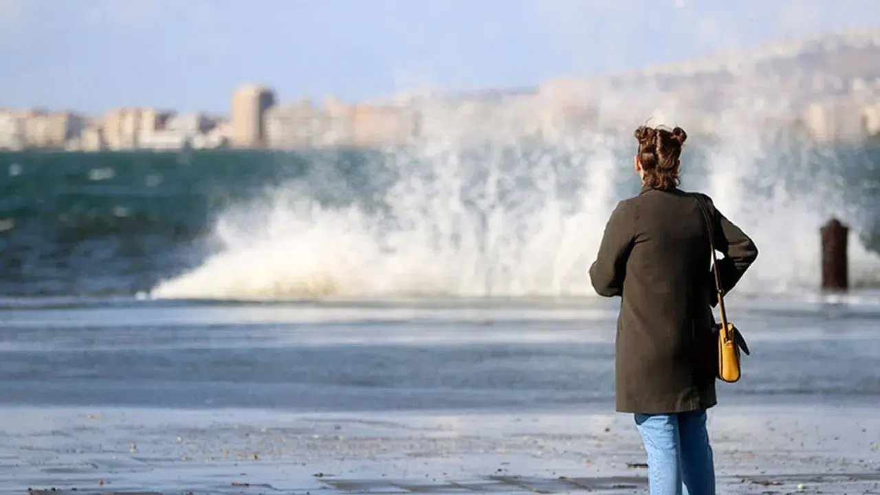 Ege Denizi için fırtına uyarısı