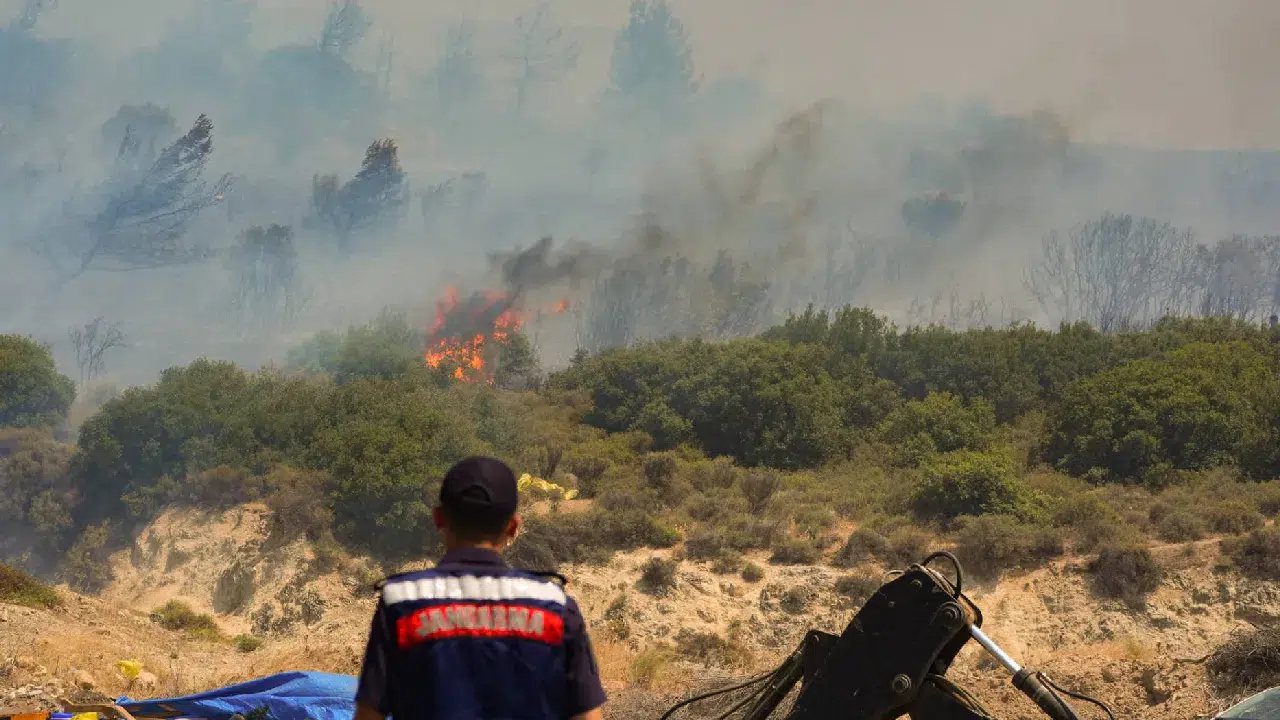 Türkiye genelinde 111 yangın: 106'sı kontrol altına alındı