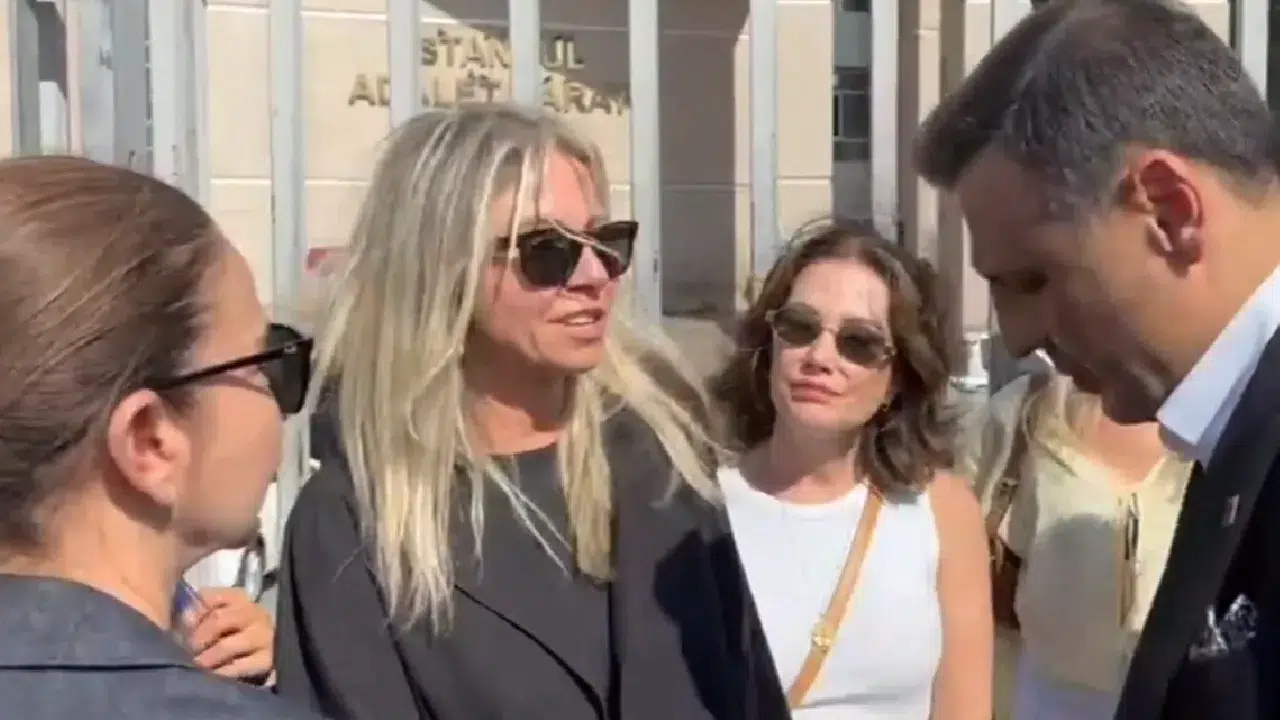 Fatih Altaylı'nın eşi Hande Altaylı: Zalimlerden olmak var mesela, biz onlardan değiliz