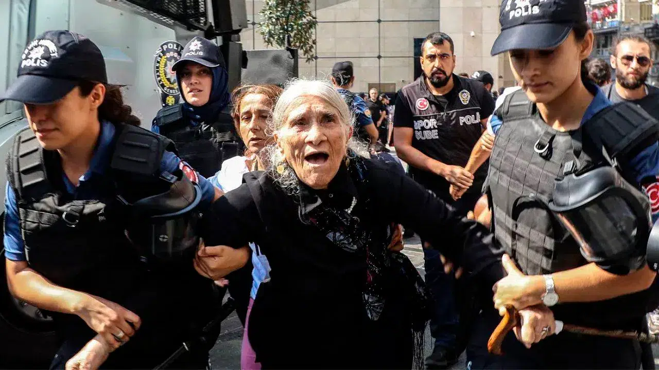 Cumartesi Annelerinden Emine Ocak kalp krizi geçirdi