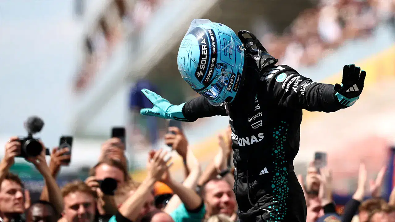 George Russell, Kanada Grand Prix'sinde sezonun ilk zaferini kazandı