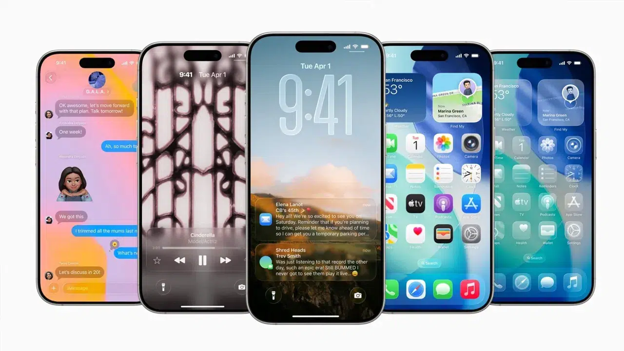 Apple'dan dev arayüz yeniliği: Liquid Glass tanıtıldı, Apple Intelligence’a Türkçe desteği geliyor