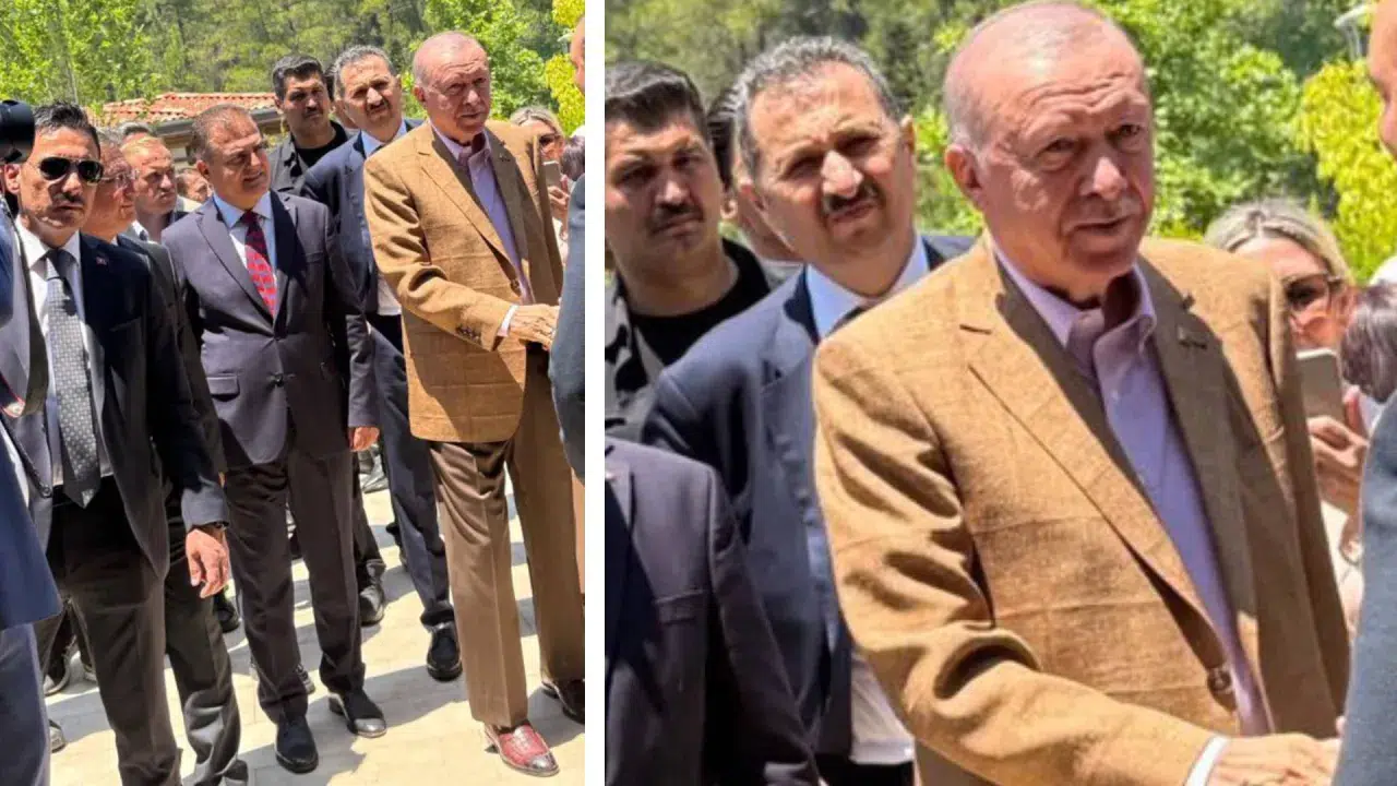 Cumhurbaşkanı Erdoğan’ın ayakkabısı sosyal medyayı karıştırdı: Gerçek ortaya çıktı