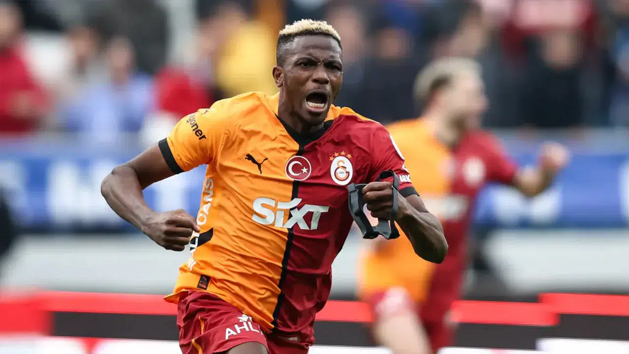 Galatasaray Sportif AŞ Başkan Vekili İbrahim Hatipoğlu’ndan Victor Osimhen açıklaması