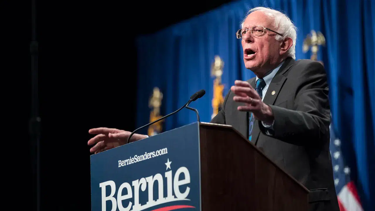 ABD'li Senatör Bernie Sanders: ABD, Netanyahu'nun yasa dışı savaşına sürüklenmemeli