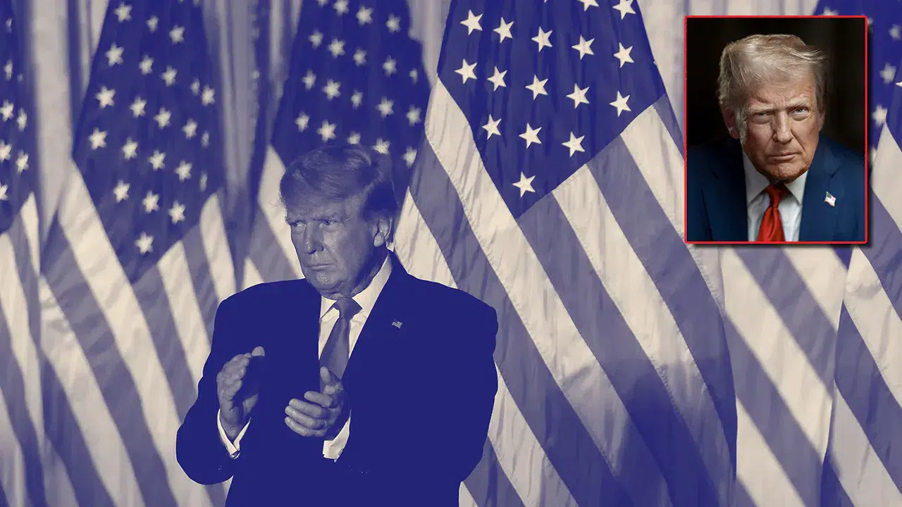 Beyaz Saray, Donald Trump'ın yeni resmi portresini paylaştı