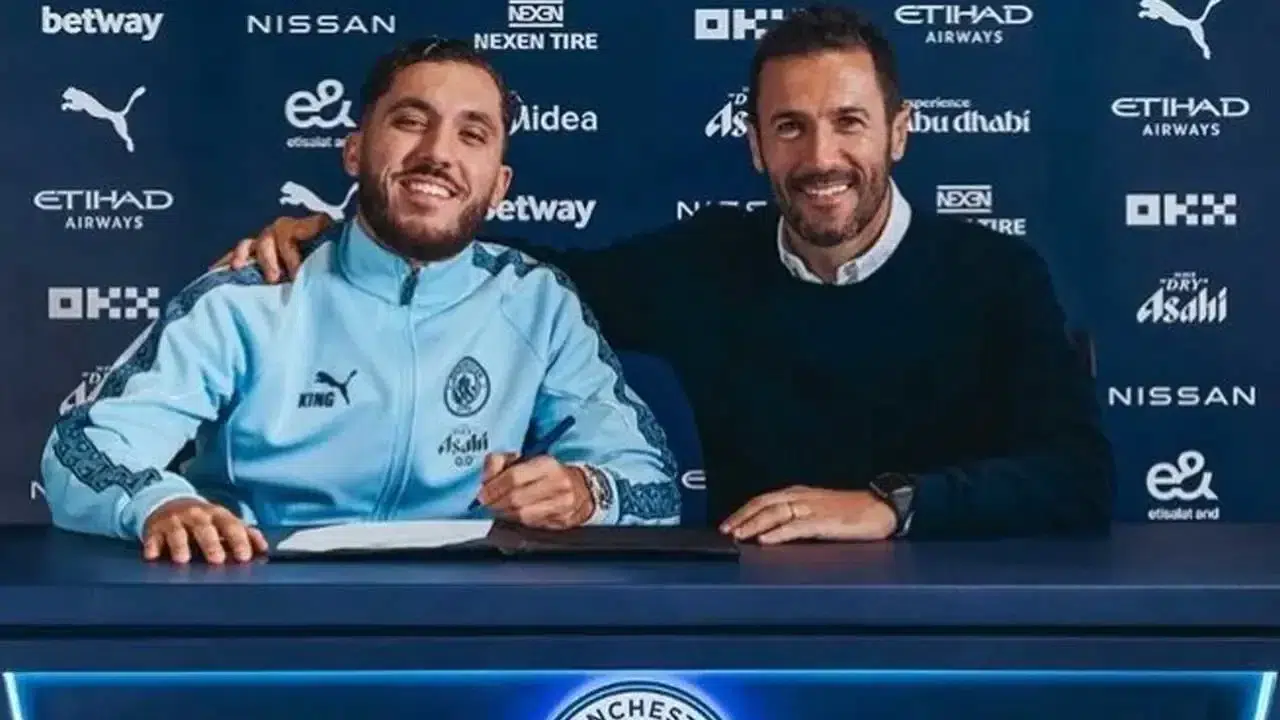 Manchester City, Rayan Cherki transferini açıkladı!