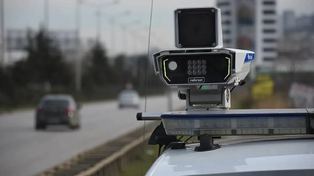 Bakan Yerlikaya açıkladı: Son iki günde 35 bin 682 araca hız ve radar işlemi yapıldı