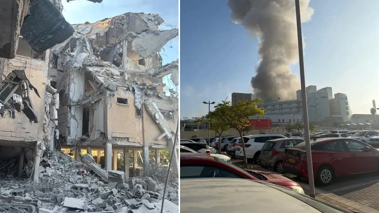 İsrail’in İran’a saldırılarıyla başlayan çatışmada 7. gün: İran’dan İsrail’e yapılan füze saldırısında hastane ve borsa binası vuruldu, 23 yaralı