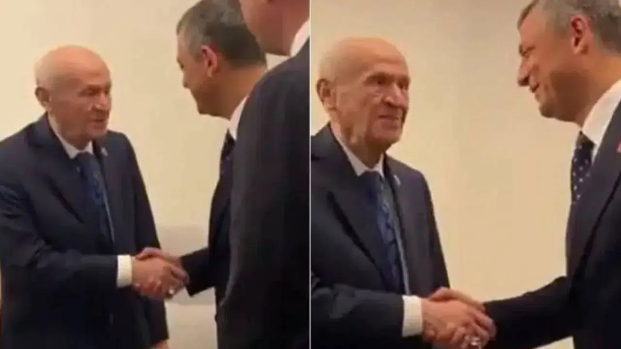 Bahçeli ve Özel’den Meclis kulisi sürprizi: Sizi yakinen takip ediyorum, maşallah
