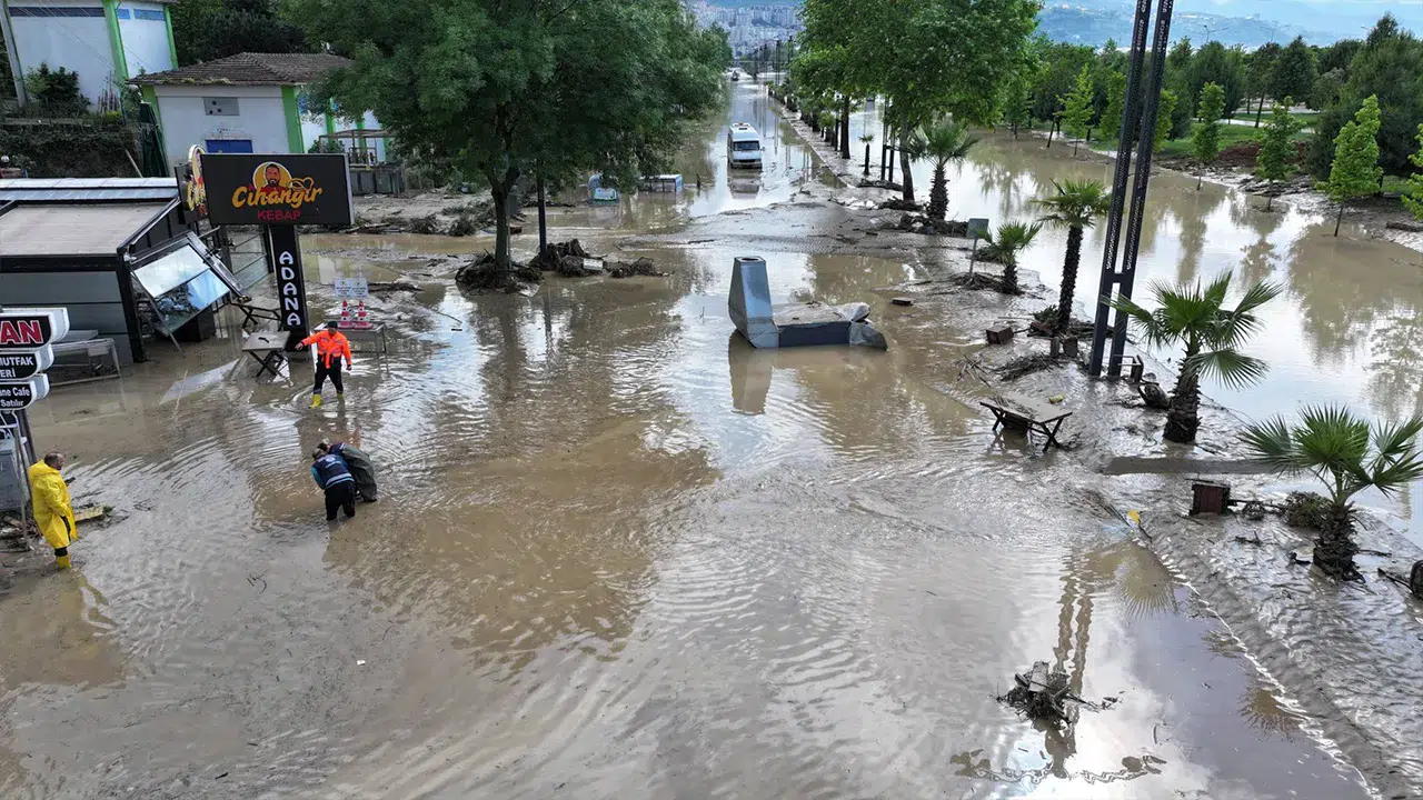 Trabzon'daki selde kaybolmuştu: Arama çalışmalarında 4’üncü gün