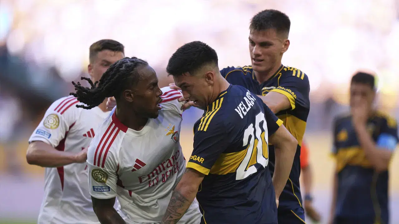 Benfica ile Boca Juniors berabere kaldı