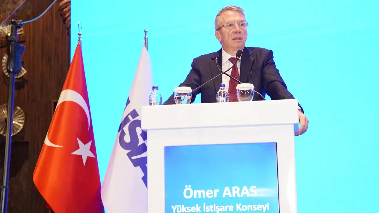 TÜSİAD YİK Başkanı Ömer Aras: Enflasyon Türkiye'nin en büyük sorunu