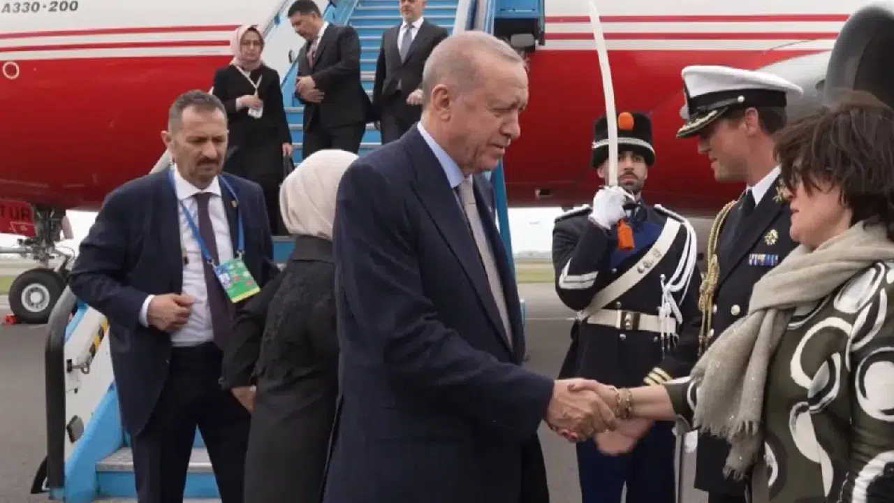 Cumhurbaşkanı Erdoğan, NATO Zirvesi için Amsterdam’da