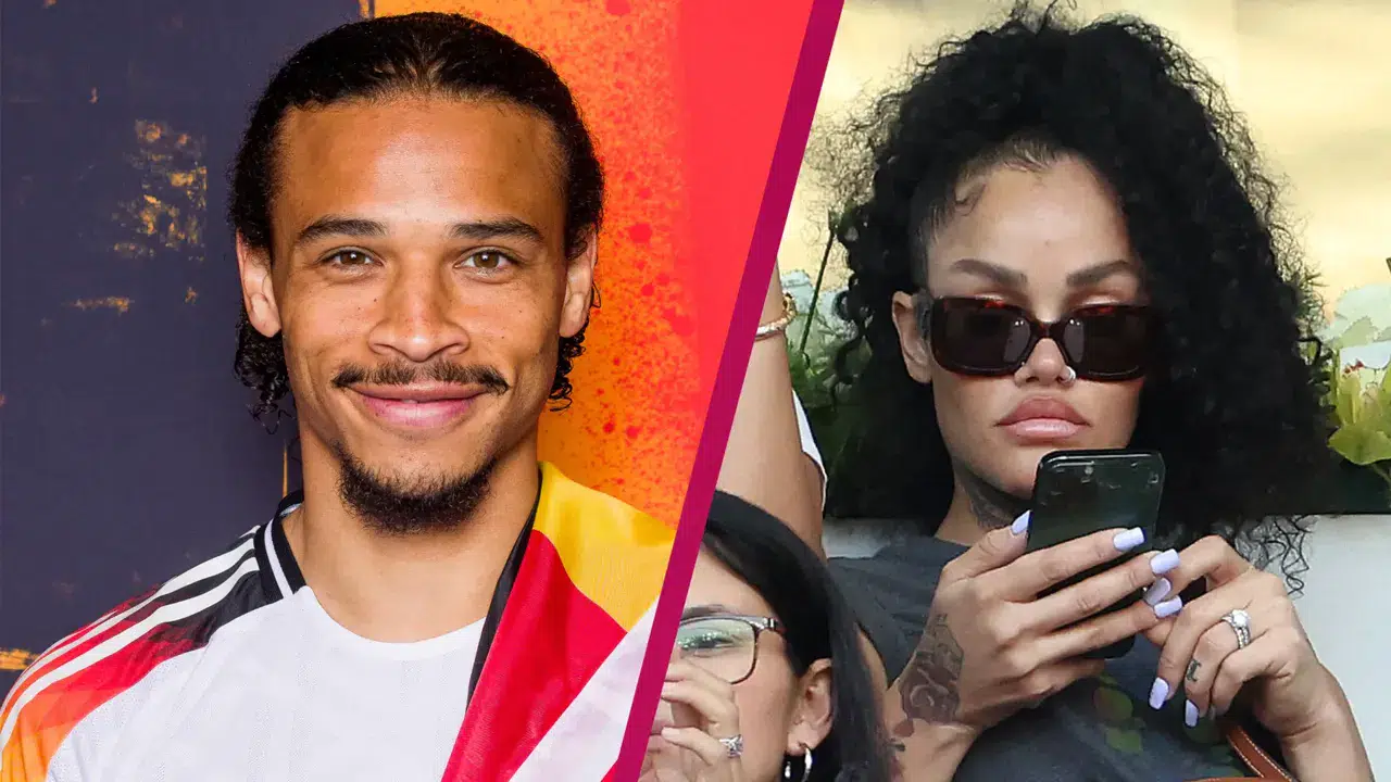 Leroy Sane'nin sevgilisi kim, çocukları var mı? Candice Brook kimdir?