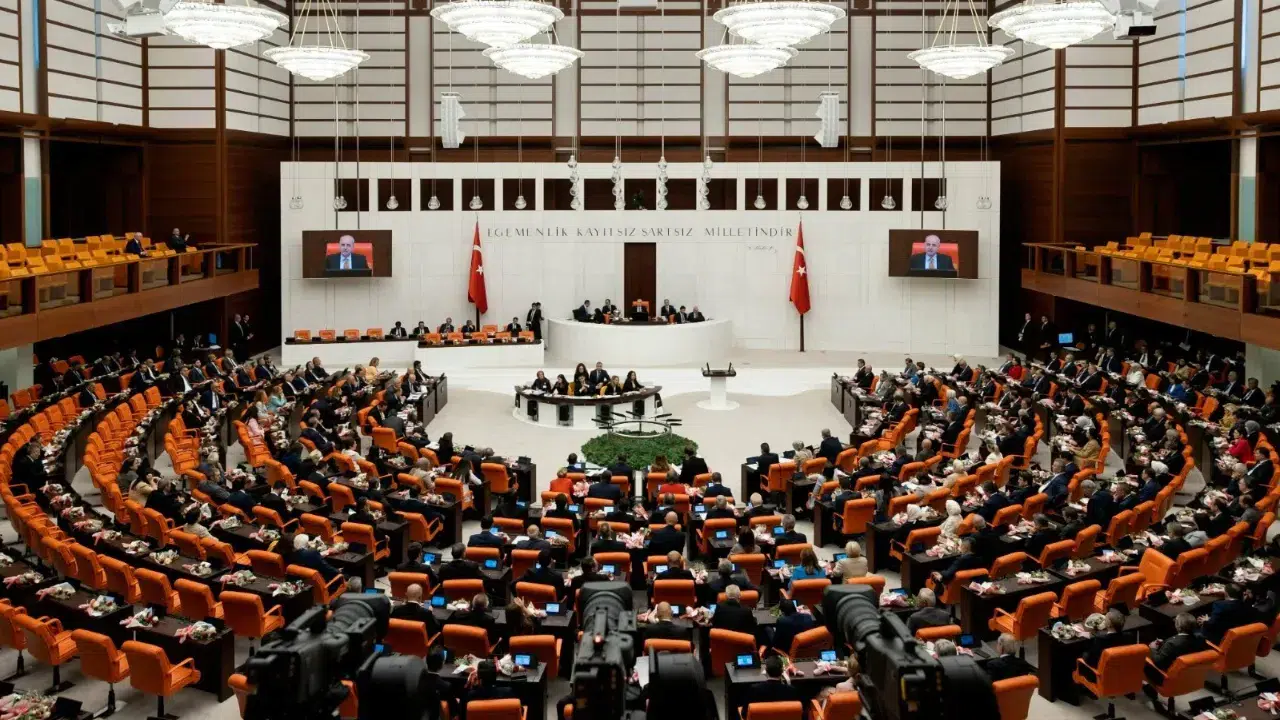 TBMM Başkanlık seçiminde ilk tur sonuçları belli oldu: Hiçbir aday yeterli oyu alamadı