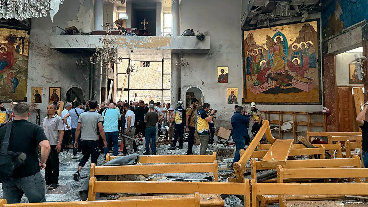 Suriye'deki Mar İlyas Kilisesi'ne düzenlenen saldırının planlayıcıları ele geçirildi
