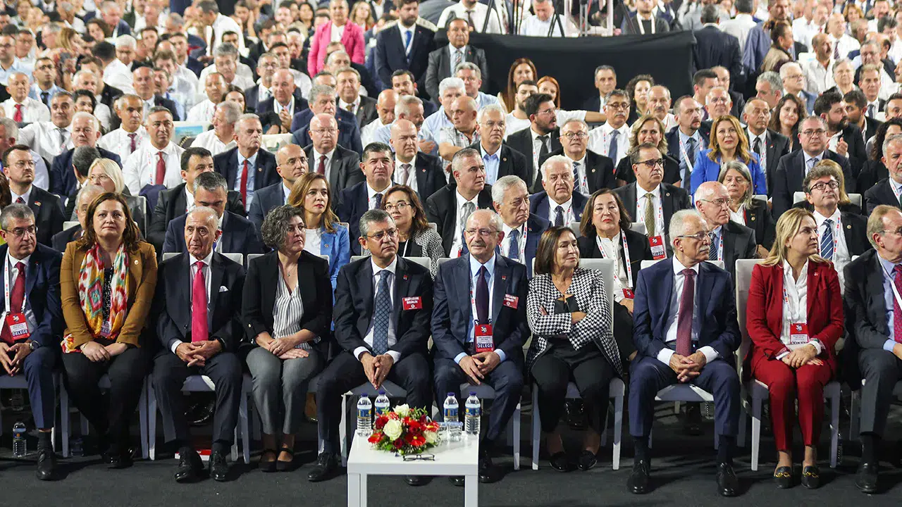 CHP'nin 38. Olağan Kurultayı iddianamesi nöbetçi ağır ceza mahkemesine gönderildi