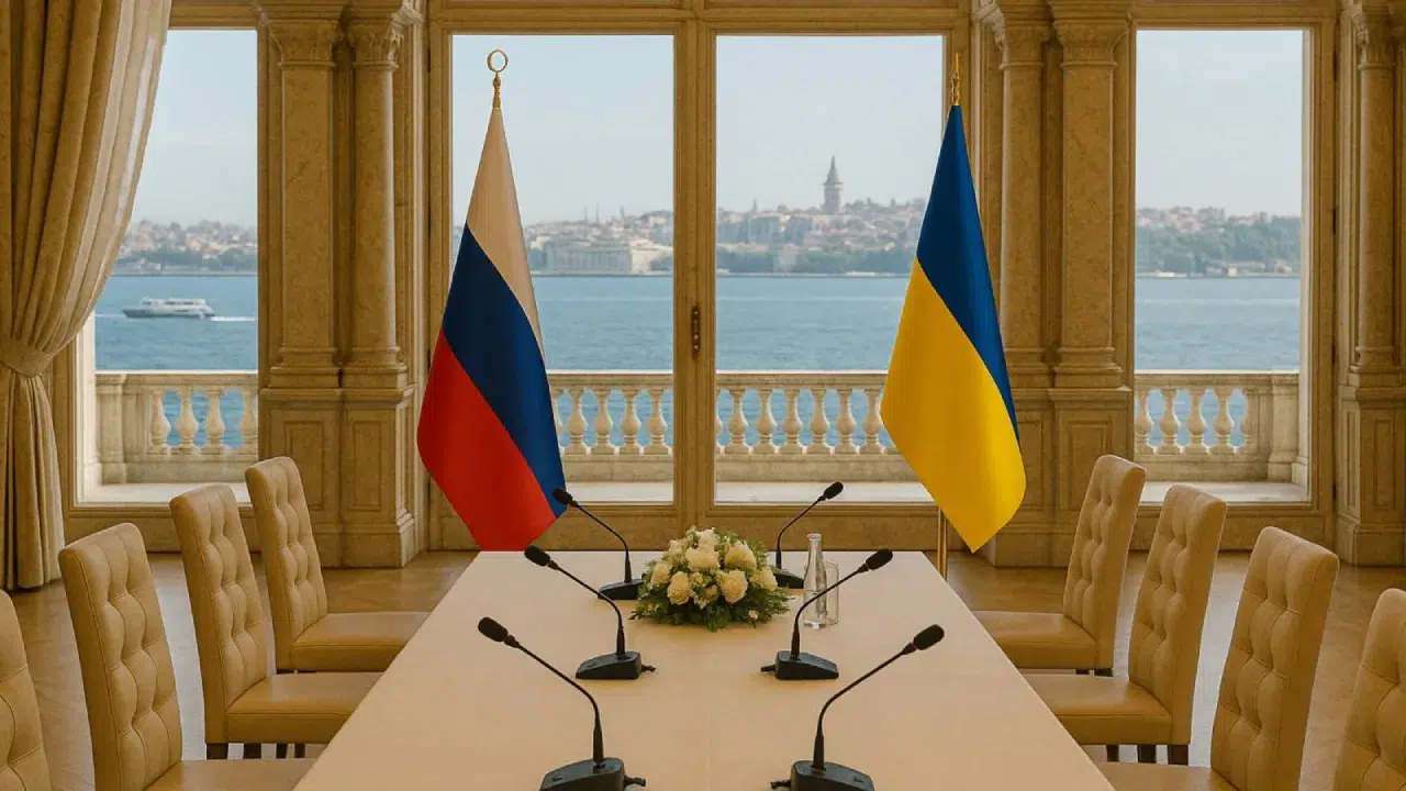 Ukrayna ve Rusya heyetleri yarın İstanbul’da görüşecek