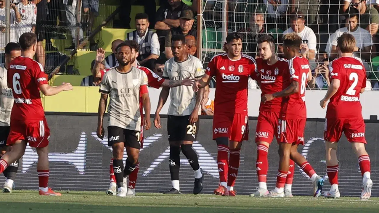 Beşiktaş, Bodrum FK’yı ligin son maçında 4-0 yendi