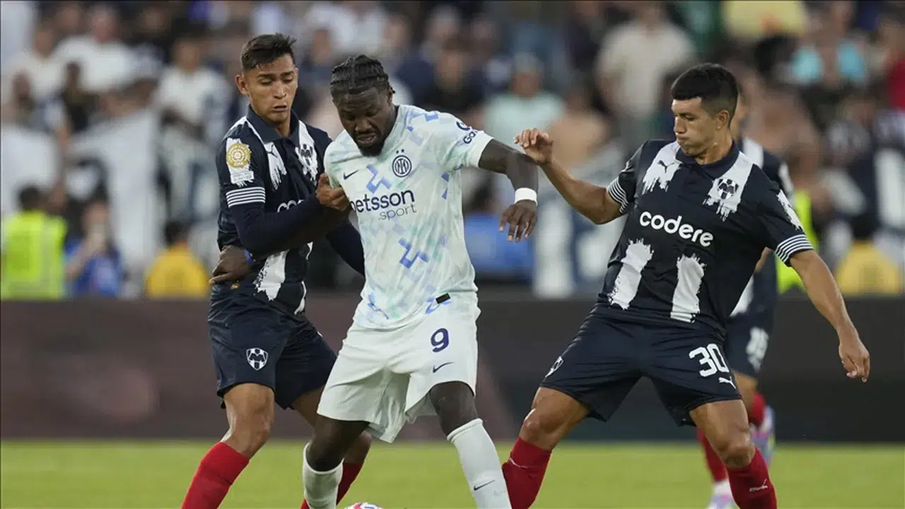 FIFA Kulüpler Dünya Kupası'nda Inter ile Monterrey berabere kaldı