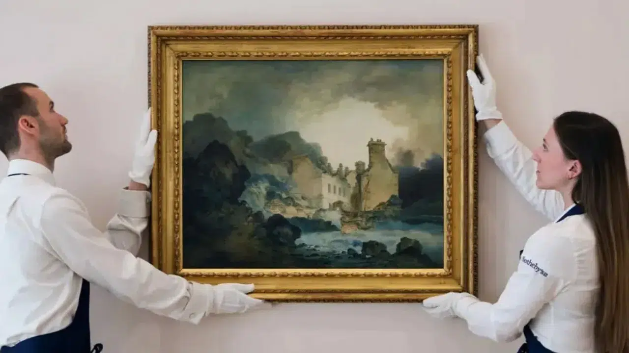 Turner’ın 150 yıldır kayıp olan tablosu açık artırmaya çıkıyor