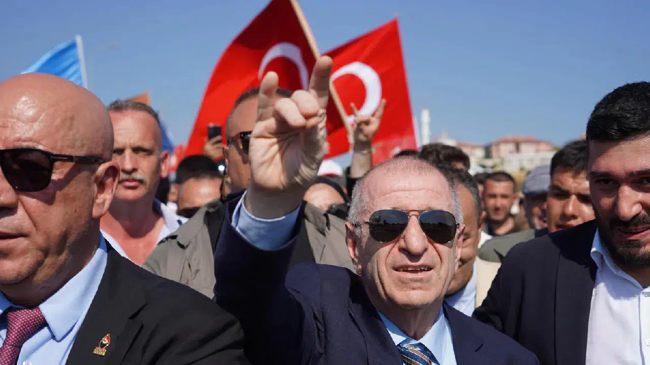 Ümit Özdağ tahliye sonrası Ankara’ya gidiyor: 148 günlük hukuksuzluğun ardından yola çıktık