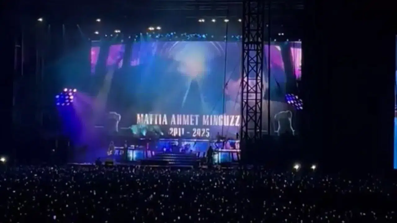 Guns N’ Roses, İstanbul konserinde Mattia Ahmet Minguzzi’yi andı