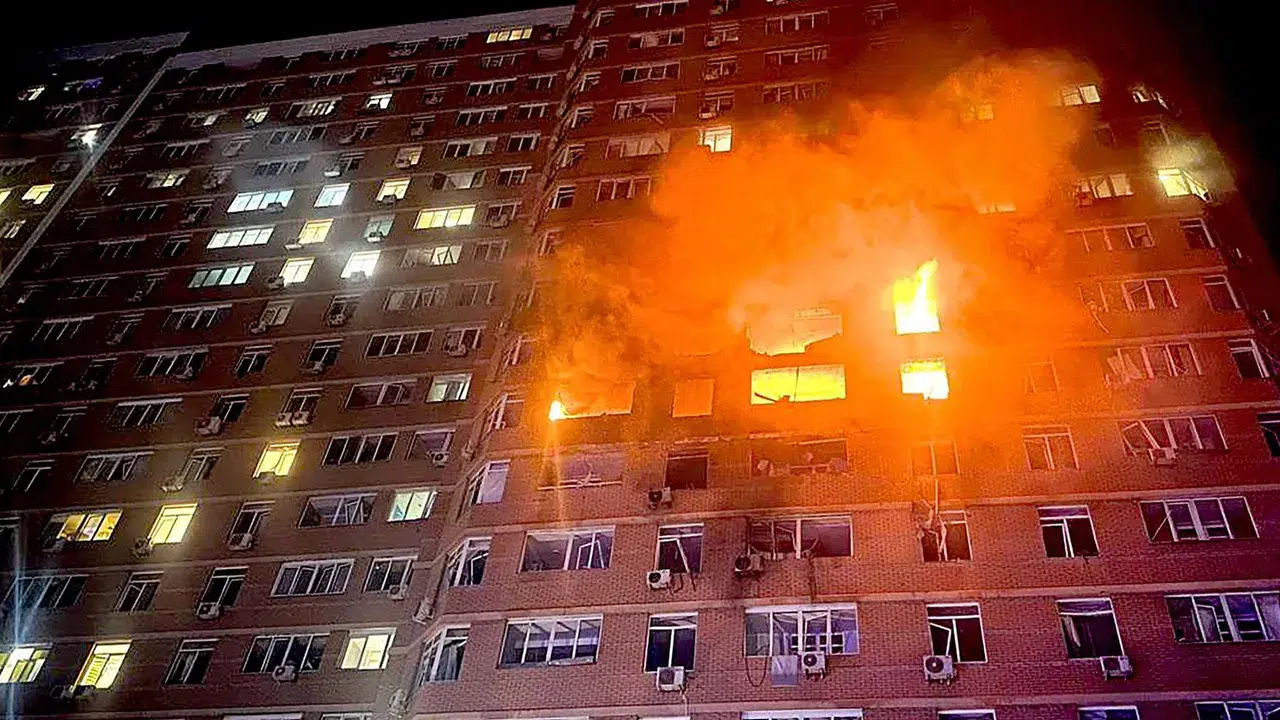 Rusya'dan Ukrayna'ya 61 füze ve 477 İHA ile saldırı