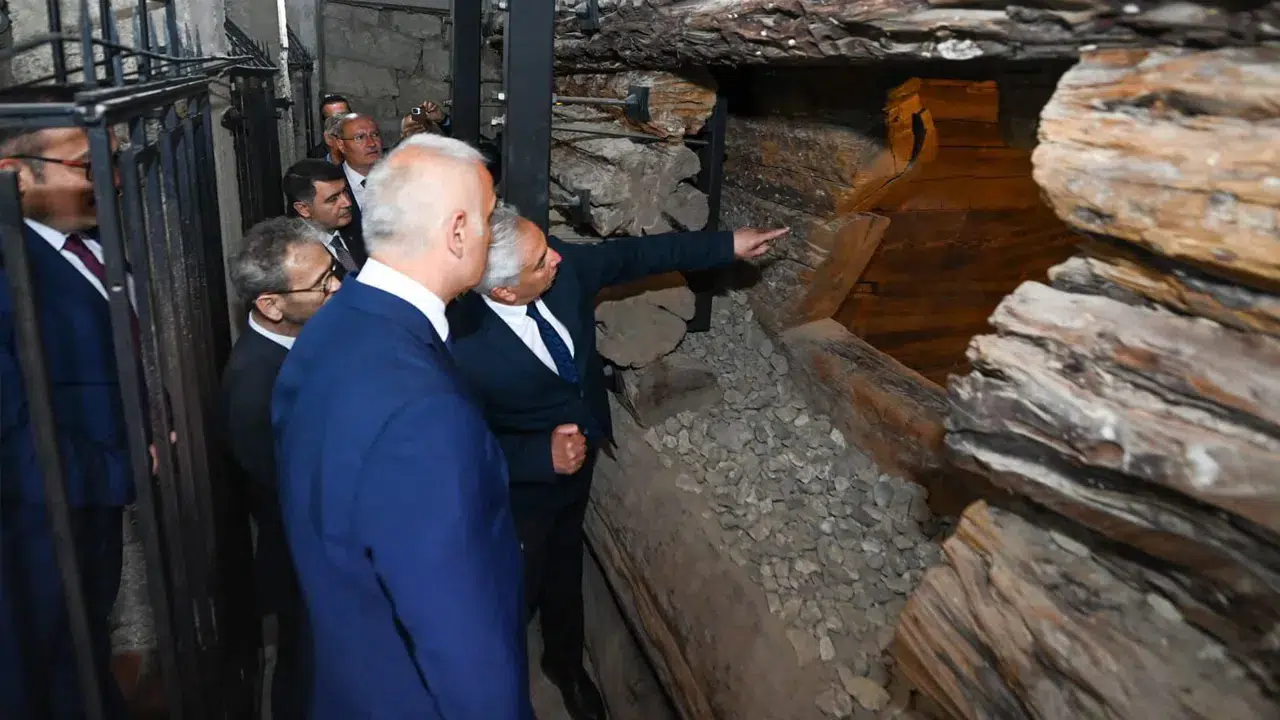 Gordion Antik Kenti’nde mezar odası keşfedildi