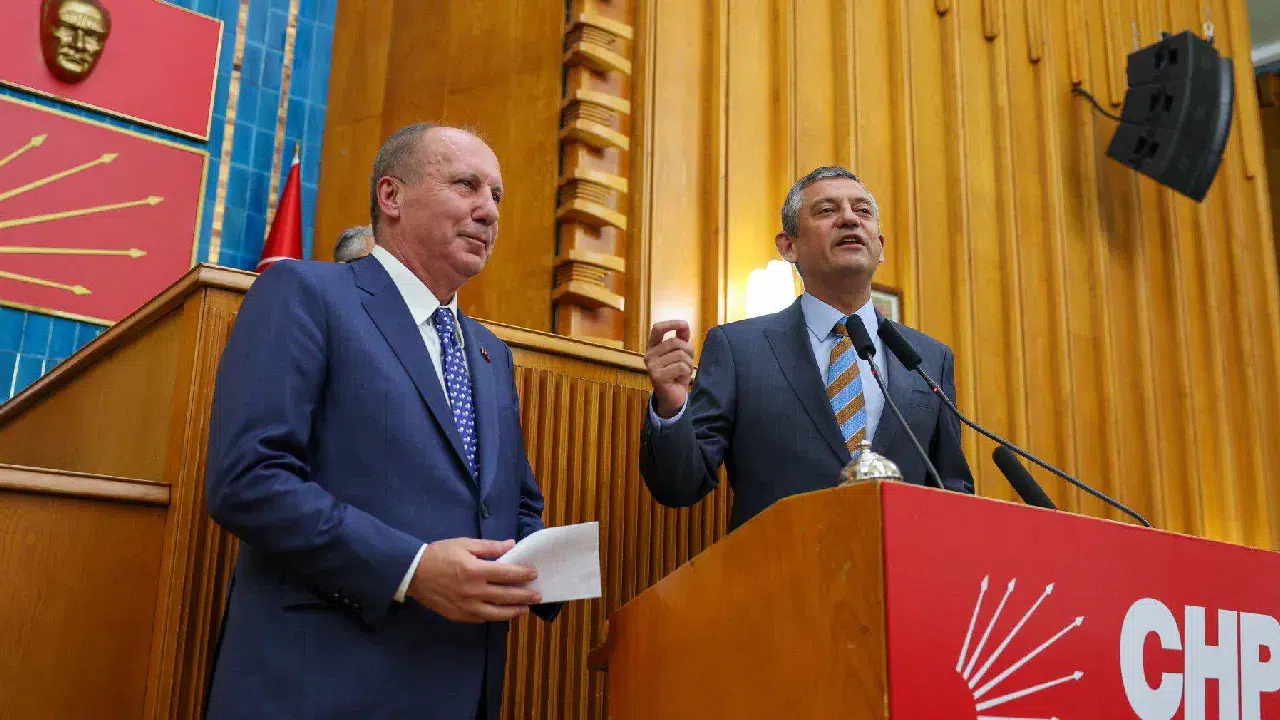 Muharrem İnce’den CHP’ye: Bu bir dönüş değil, kavuşmadır