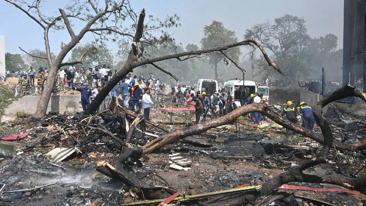 Düşen Air India uçağının bakımı Turkish Technic tarafından mı yapıldı? DMM’den açıklama geldi
