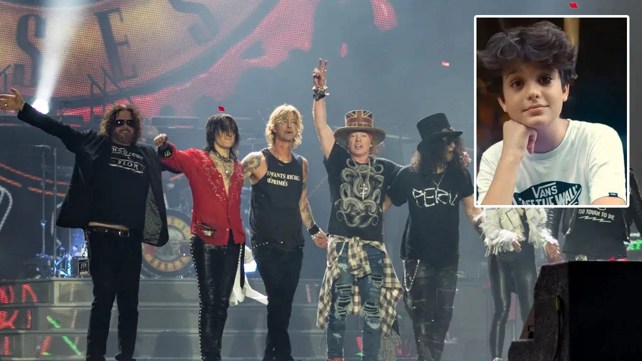 Guns N’ Roses’tan İstanbul konseri öncesi duygulandıran Mattia Ahmet Minguzzi paylaşımı