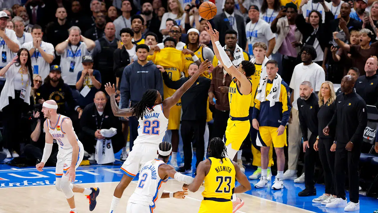 Indiana Pacers mükemmel geri dönüşüyle NBA Final Serisi'nde 1-0 öne geçti!