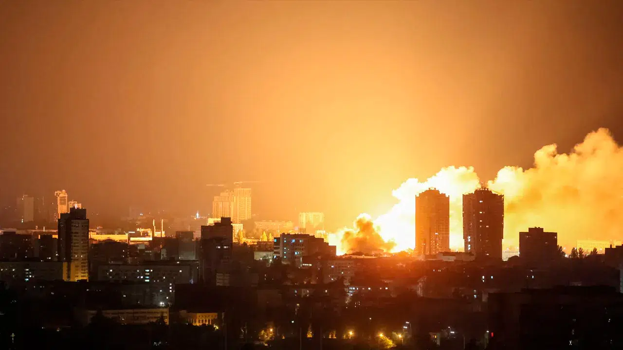 Rusya Kiev'e İHA saldırısı düzenledi: 4 ölü, 20 yaralı