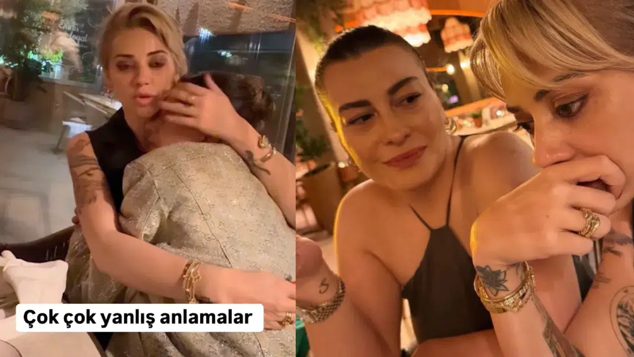 Avukat Feyza Altun, sert eleştirilerde bulunduğu Dilan Polat'la bir araya geldi