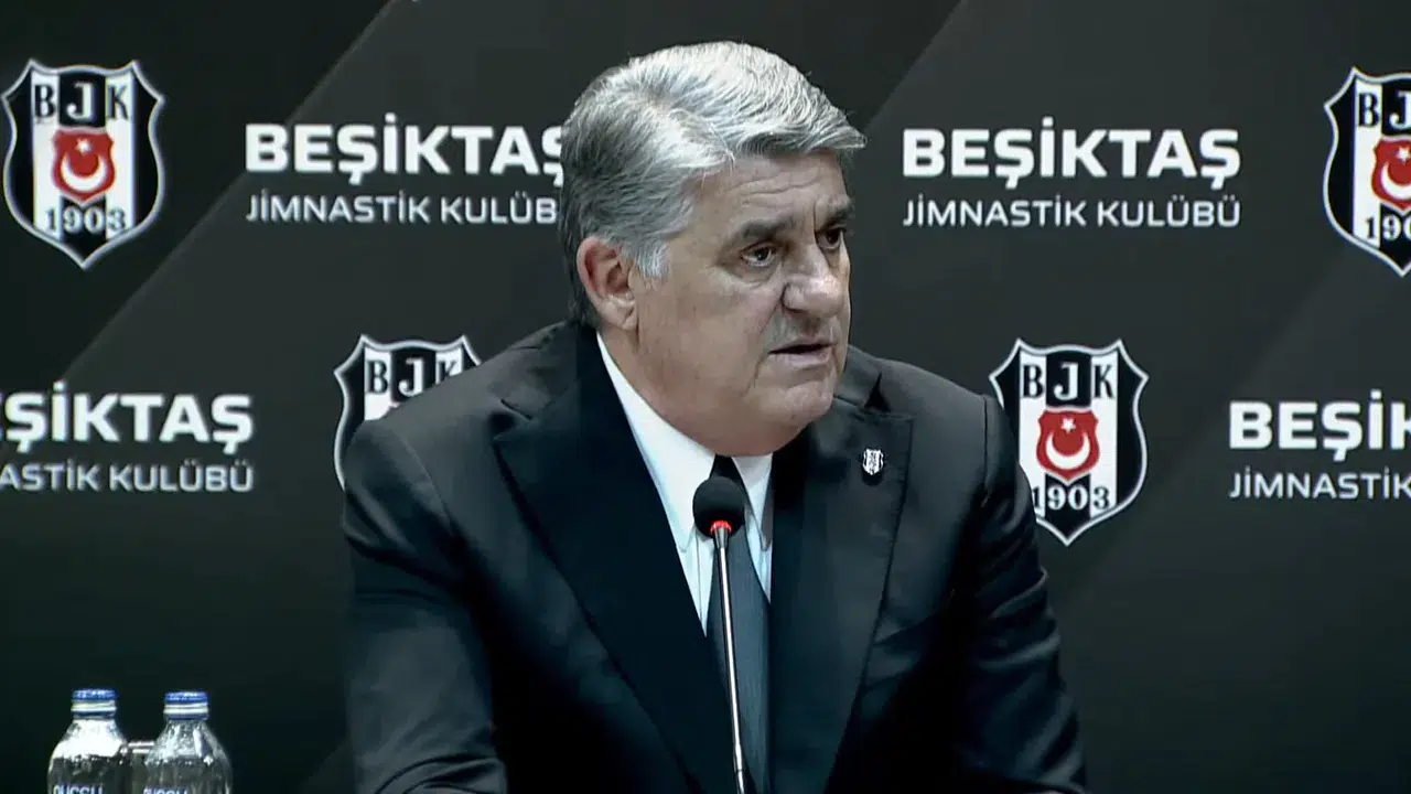 Serdal Adalı: "Beşiktaş için tarihi bir dönüm noktasındayız”