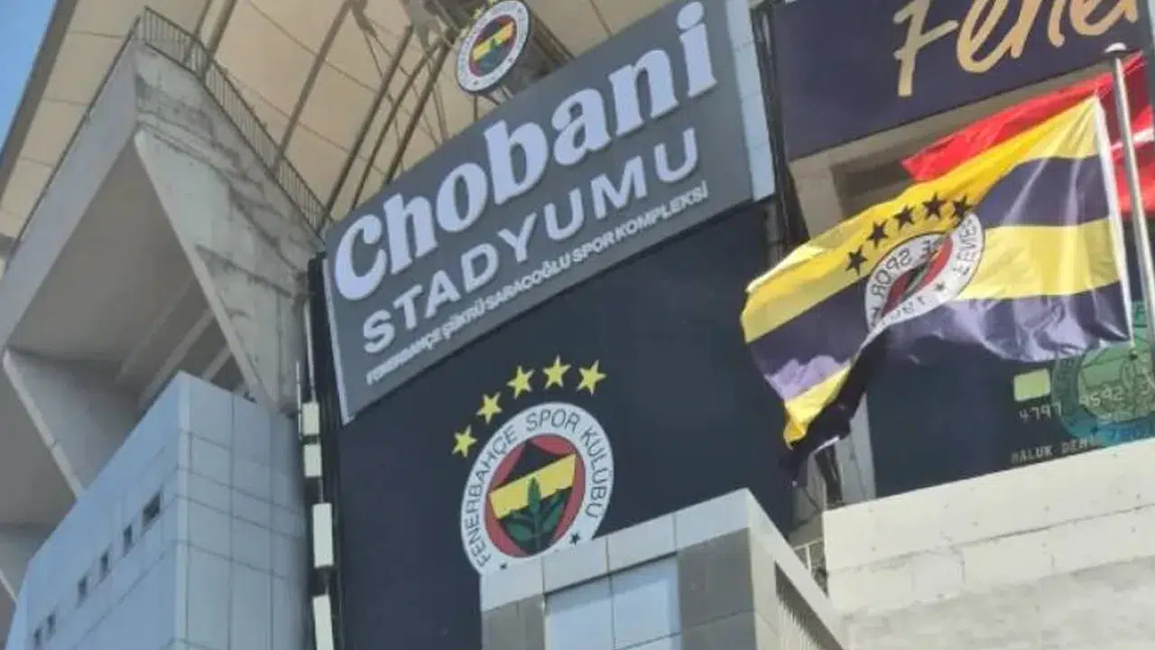 Fenerbahçe'nin stad ismi resmen “Chobani Stadyumu Fenerbahçe Şükrü Saraçoğlu Spor Kompleksi” oldu
